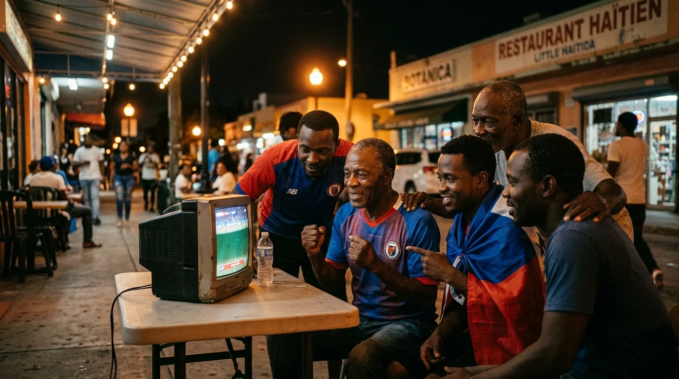 Mondial 2026 diaspora haitienne Grenadiers football