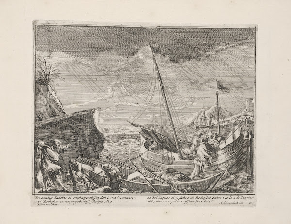 Engelants schouwtoneel  Le theatre dAngleterre Pl15 1692