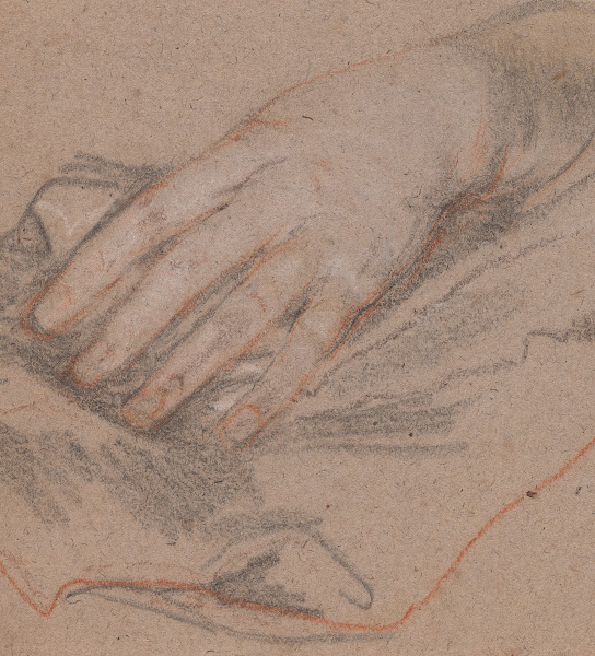 Drawings of Hands 1650s 1660s