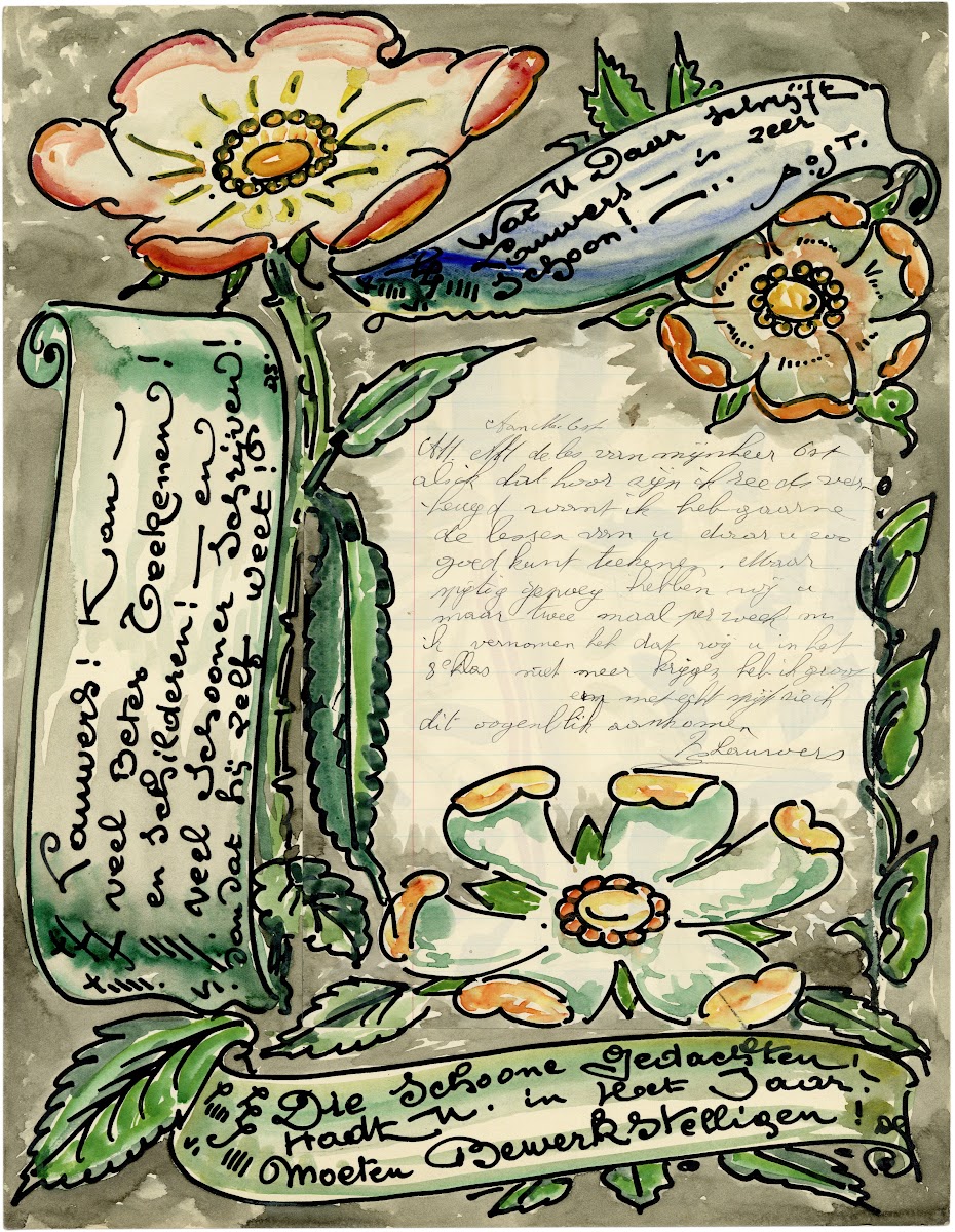 Brief Lauwers 1934