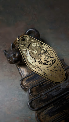 Brass Keychain