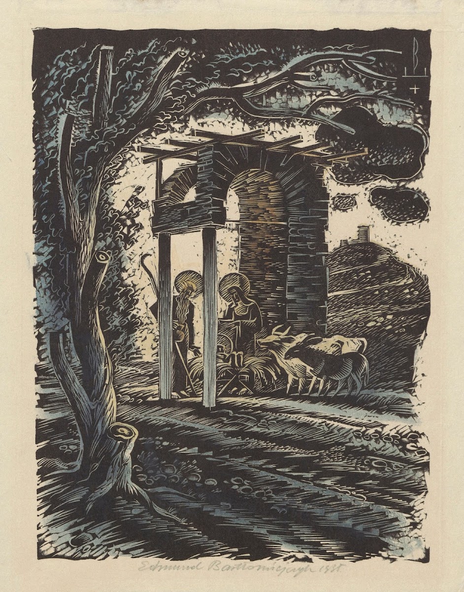 Stajenka Boże Narodzenie 1935