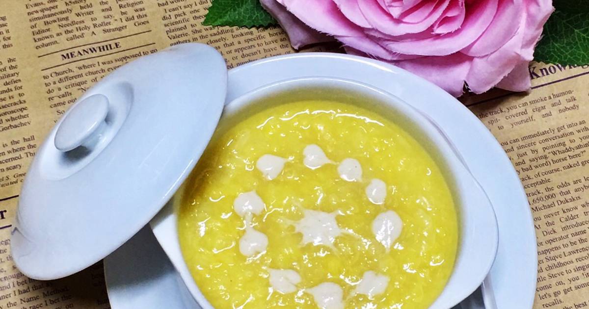 Chè Đậu Xanh Nước Cốt Dừa