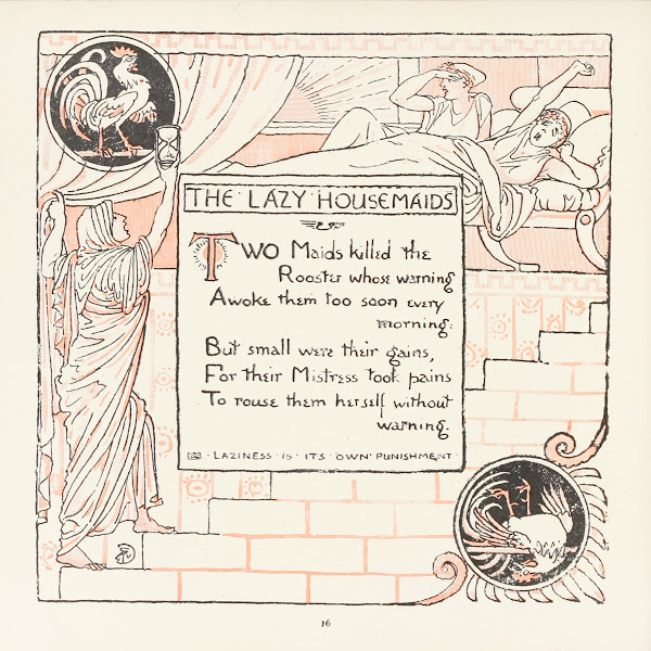 The Lazy Housemaids 1908