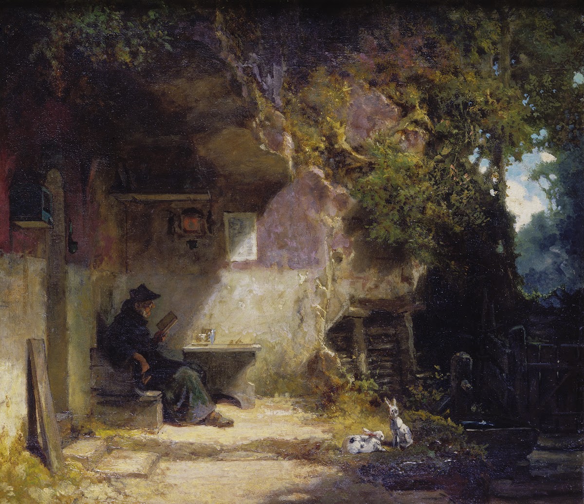 The Hermit in front of His Retreat 1844