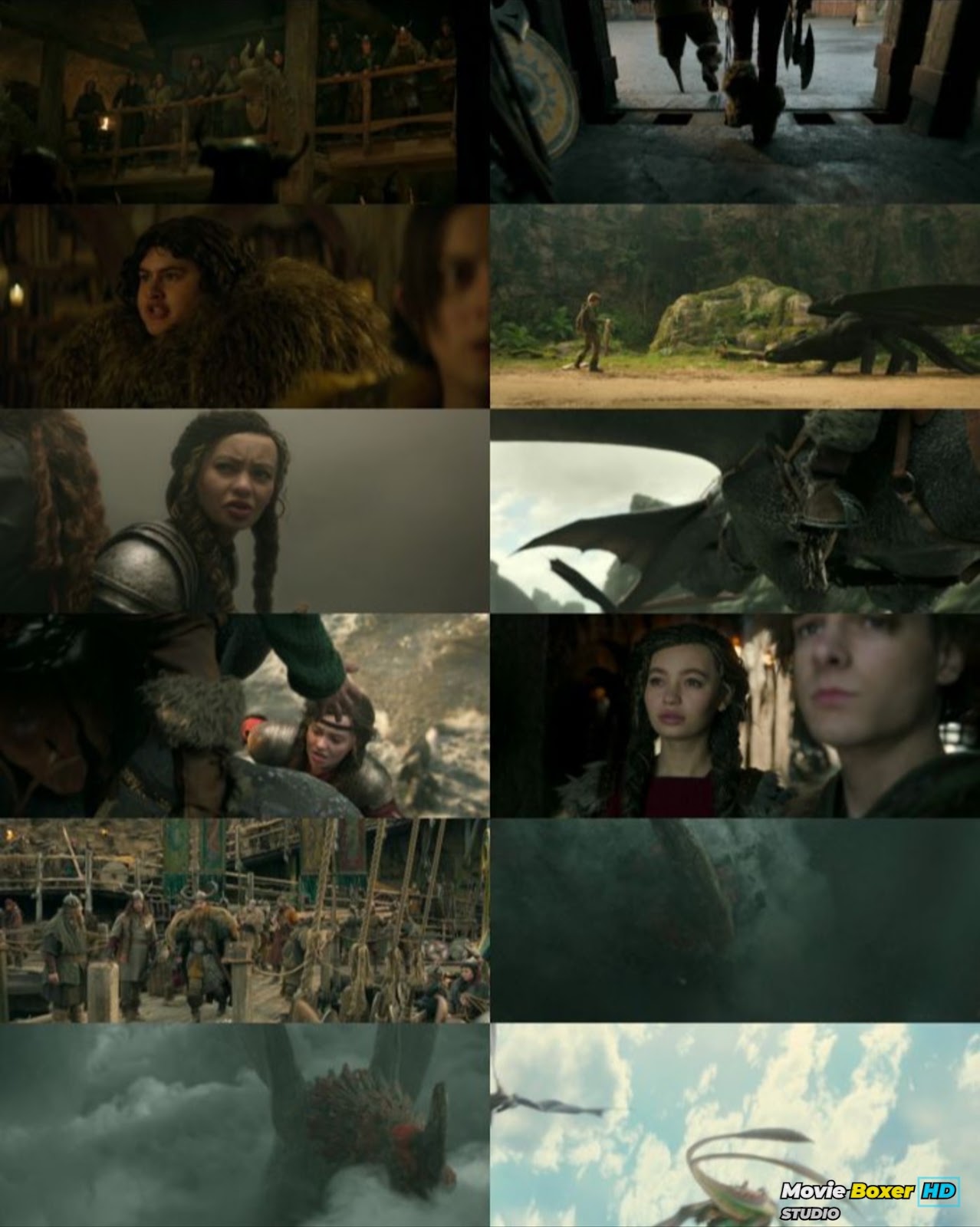 Screenshots Grid