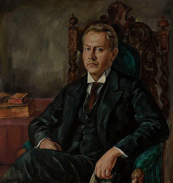 Portrait of Ludwik Hirszfeld 1923