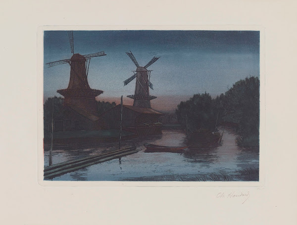 Moulins À Dordrecht 1898