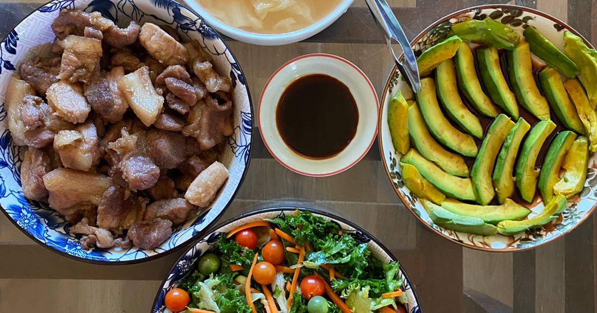 Vào bếp cùng con: nạc vai xào ướp húng lìu