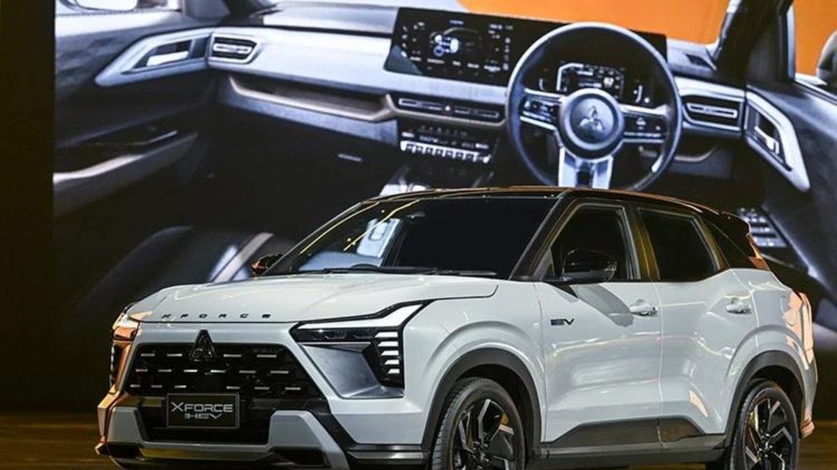 [GALLERY] Mitsubishi Xforce Hybrid sắp bán tại Philippines, chờ về Việt Nam - Báo Tri thức &amp; Cuộc sống