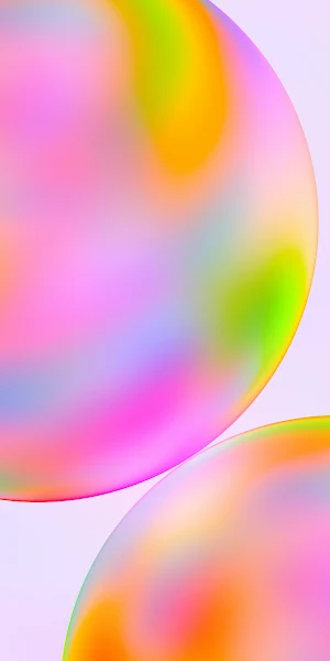 Abstract, Gradient, Sphere, Color 4K iPhone Wallpaper Background
