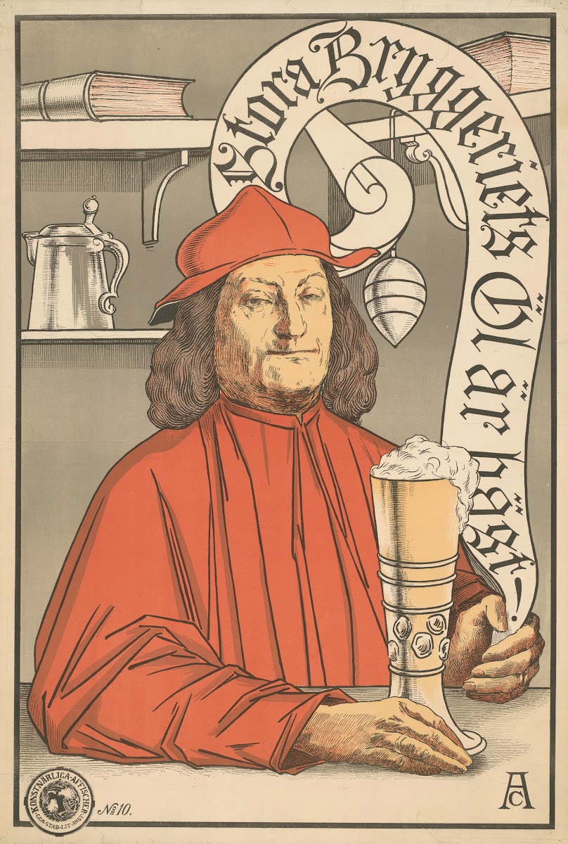 Stora Bryggeriets ÖL ÄR BäSt Ca 1900   1914