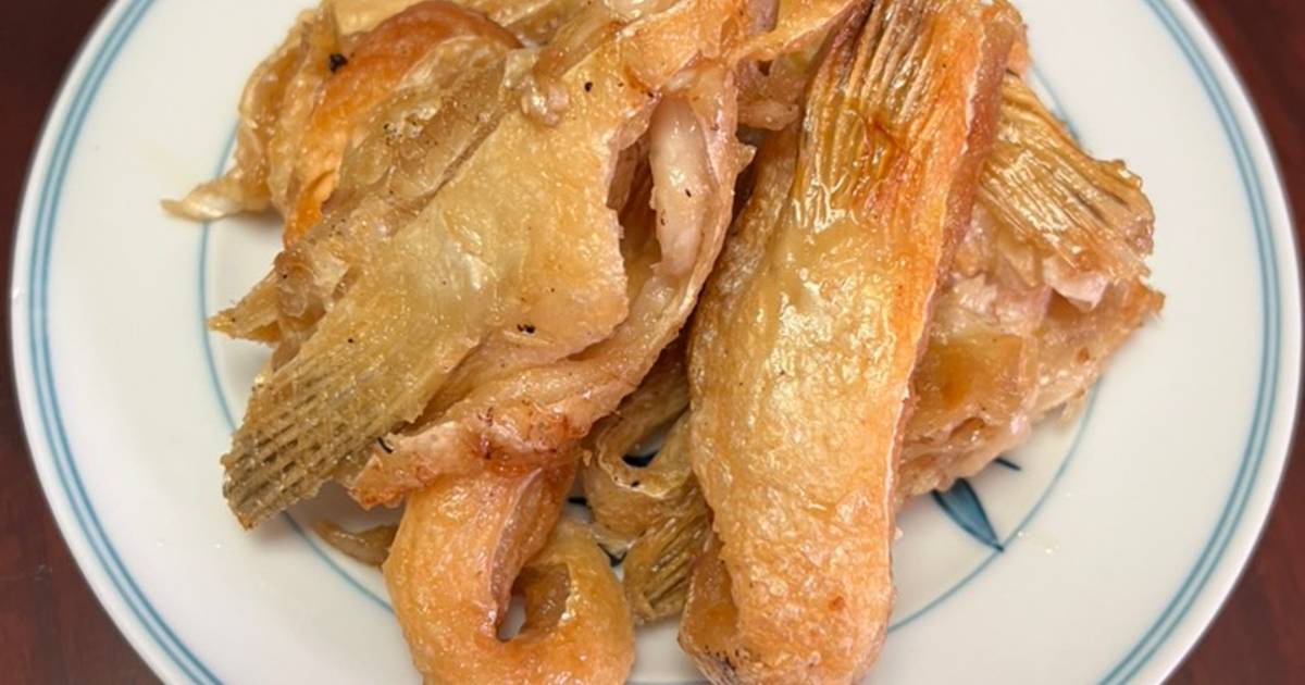 Lườn cá hồi rim mắm NCKD