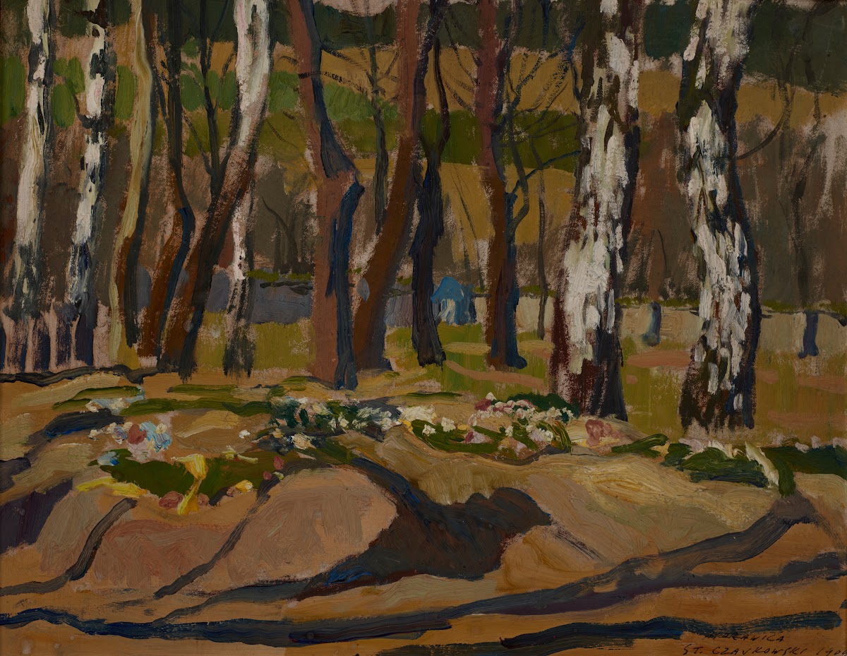 Graves in Morawica 1909