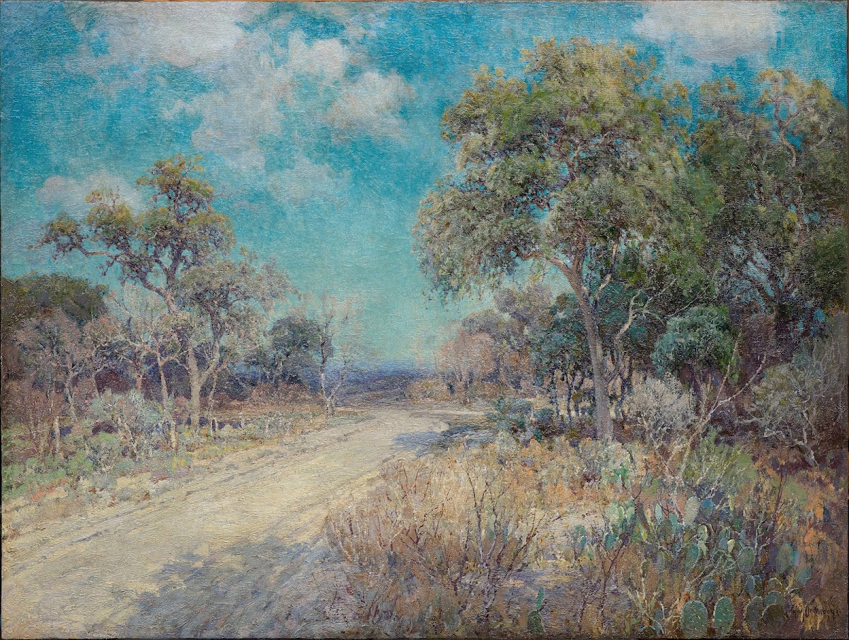 Road to the Hills c 1918