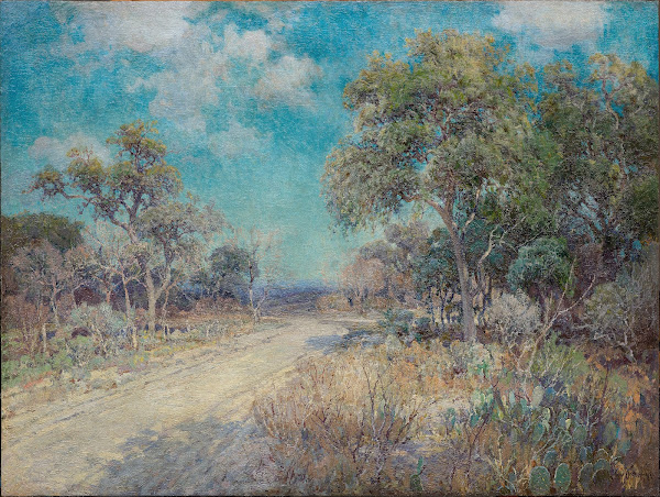 Road to the Hills c 1918
