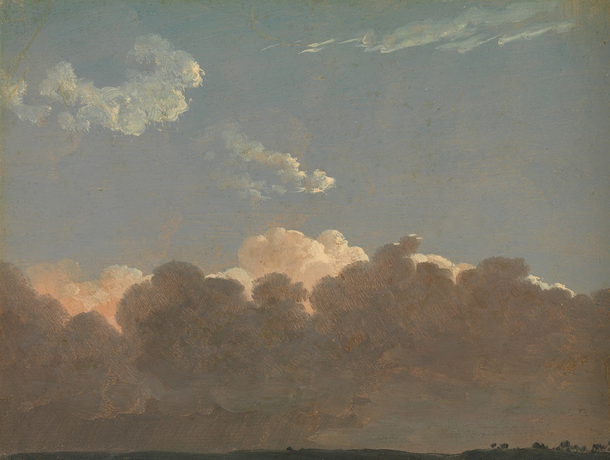 Cloud Study Distant Storm ca 17861806
