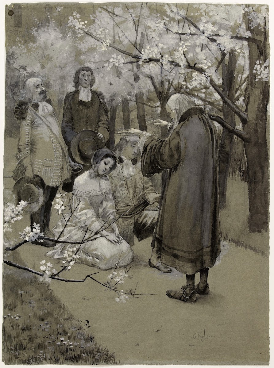 La bénédiction 1884