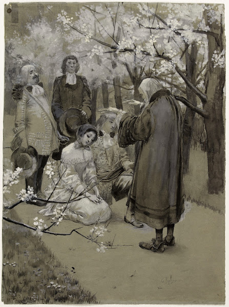 La bénédiction 1884
