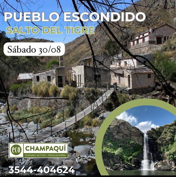 Pueblo Escondido y Salto del Tigre Congelado