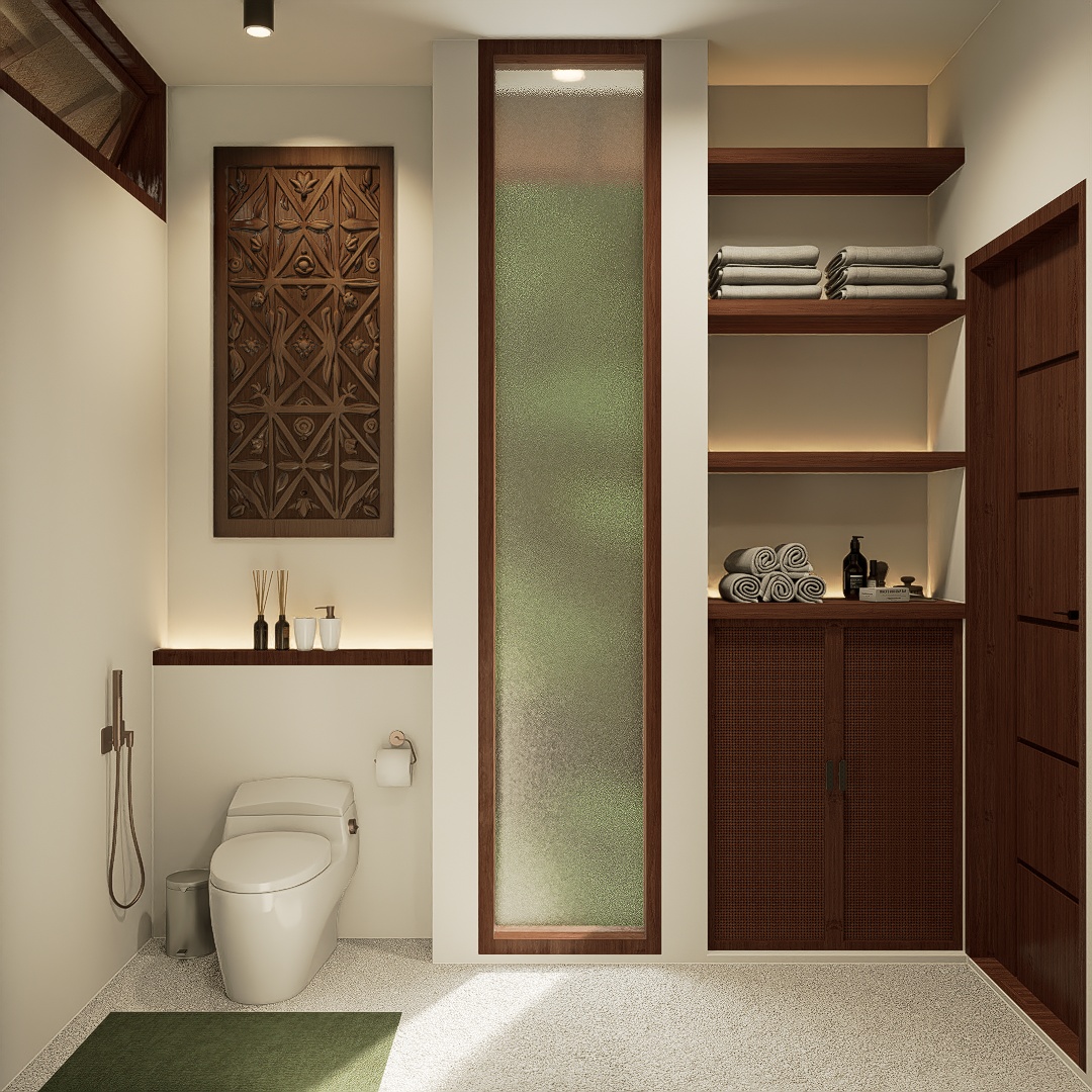 Kuta Lombok Villa render