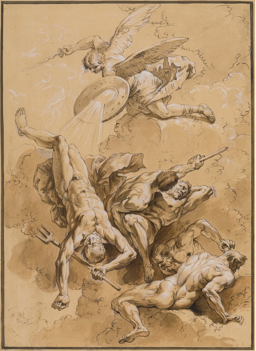 Fall of the Rebel Angels 1736