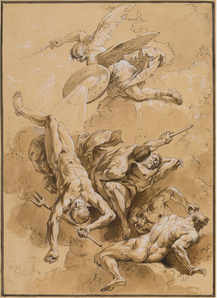 Fall of the Rebel Angels 1736