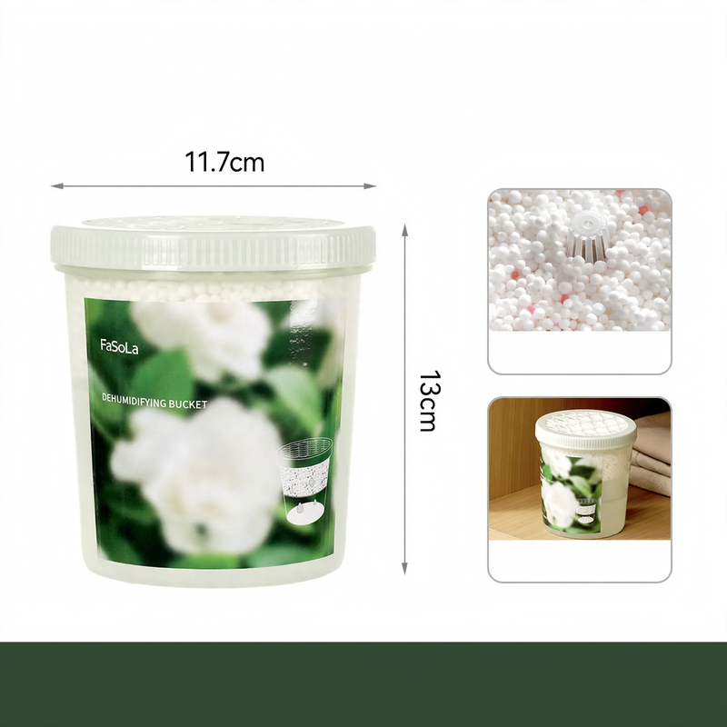 Indoor dehumidifier box