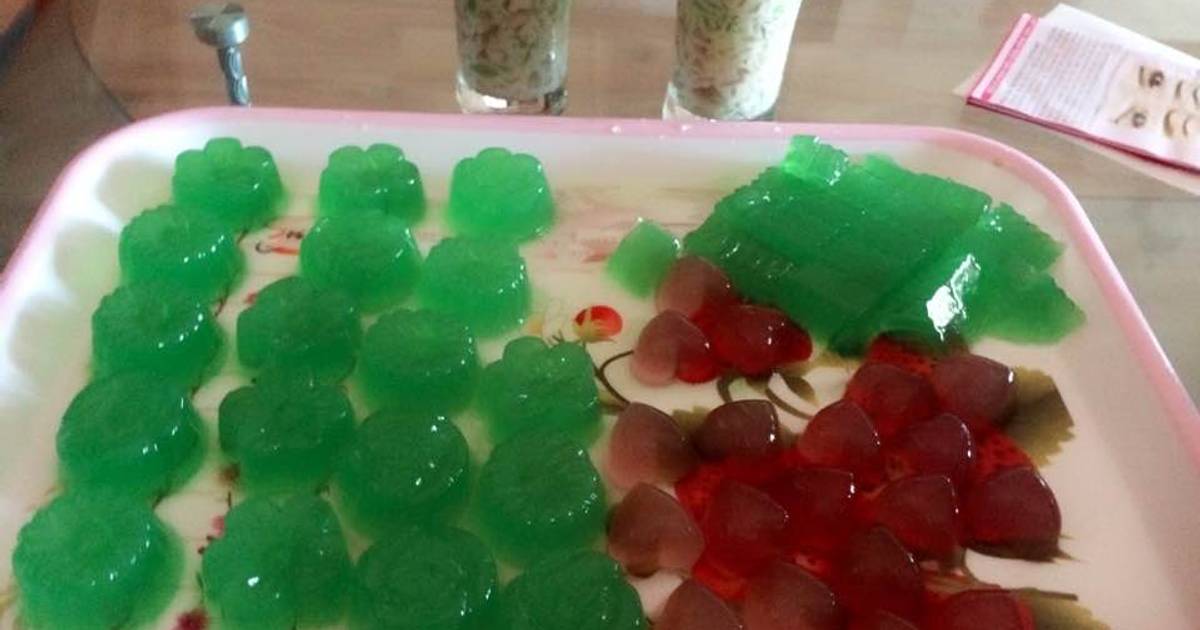 Thạch nấu từ rong biển tự nhiên