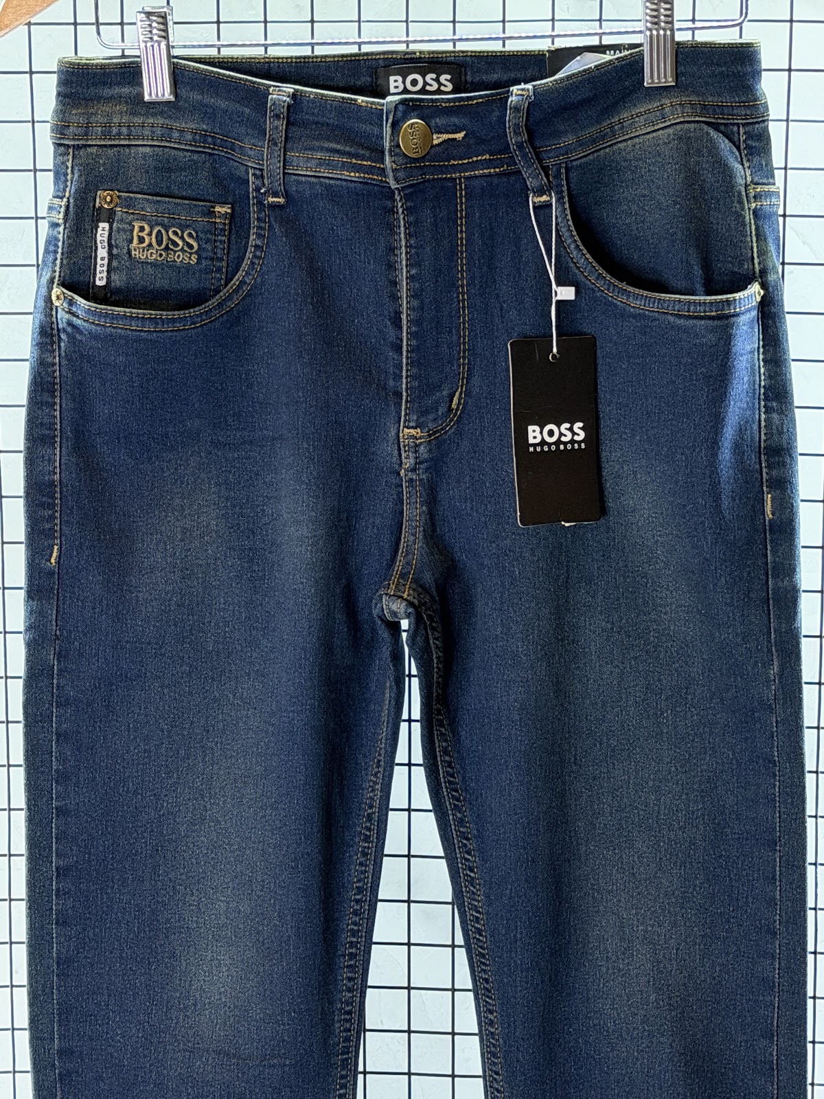 Calça_Jeans_Boss - 1