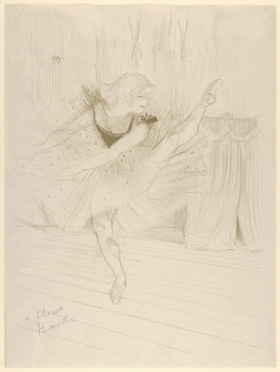 Miss Ida Heath English Dancer 1894