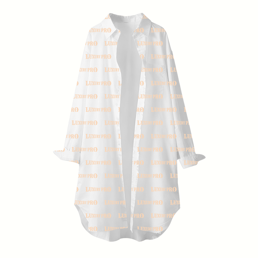 AOP Long dress shirt