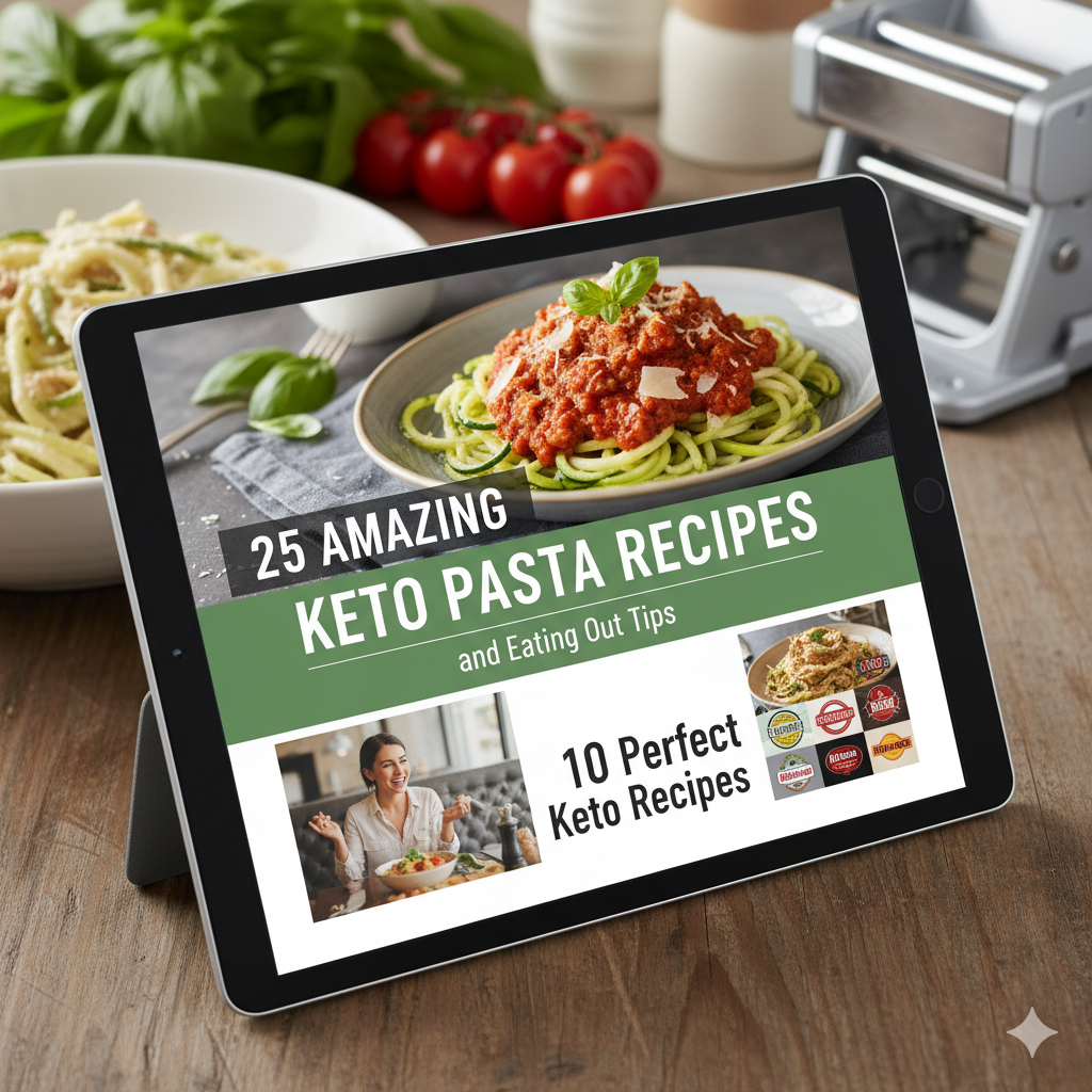 25 Amazing Keto Pasta Recipes