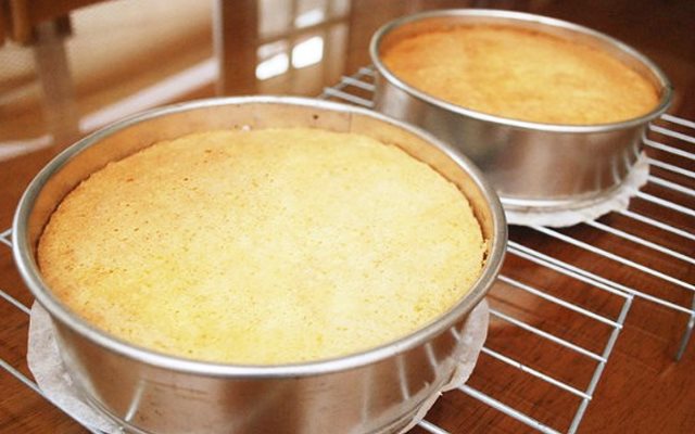Bánh Gato Bằng Lò Vi Sóng