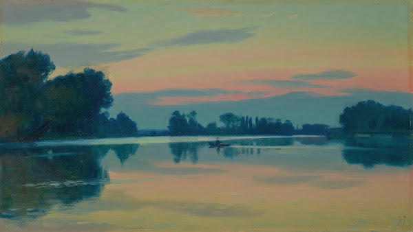 Bord de la rivière 1897