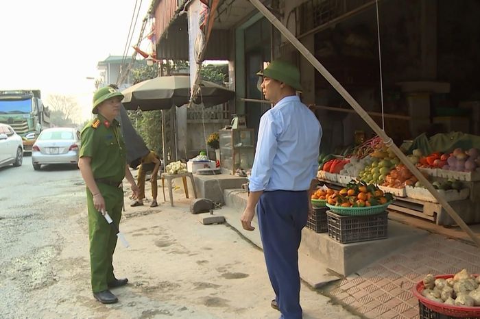 Xã Ứng Hòa xóa bỏ chợ tạm, lập lại trật tự đô thị - Đài Phát thanh và truyền hình Hà Nội