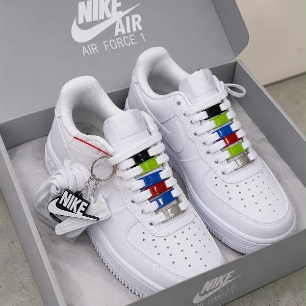 Nike Air Force 1 Blanco Multicolor