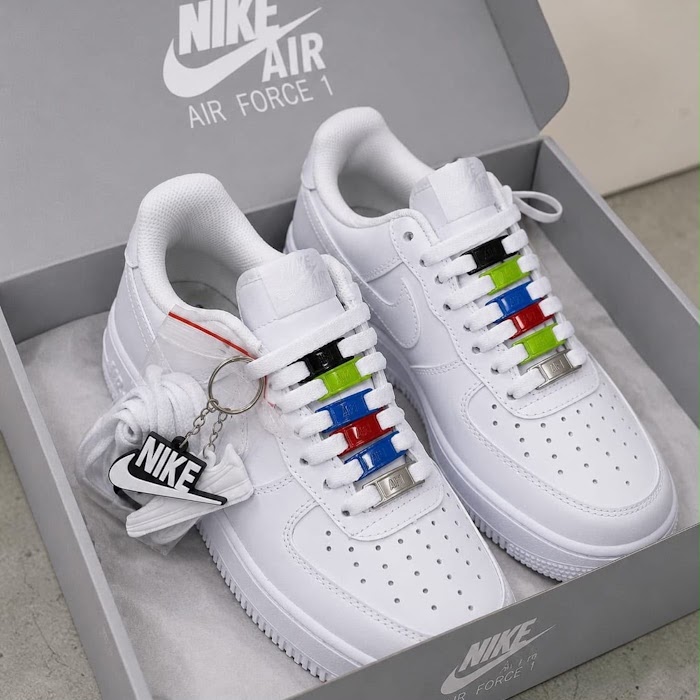 Nike Air Force 1 Blanco Multicolor