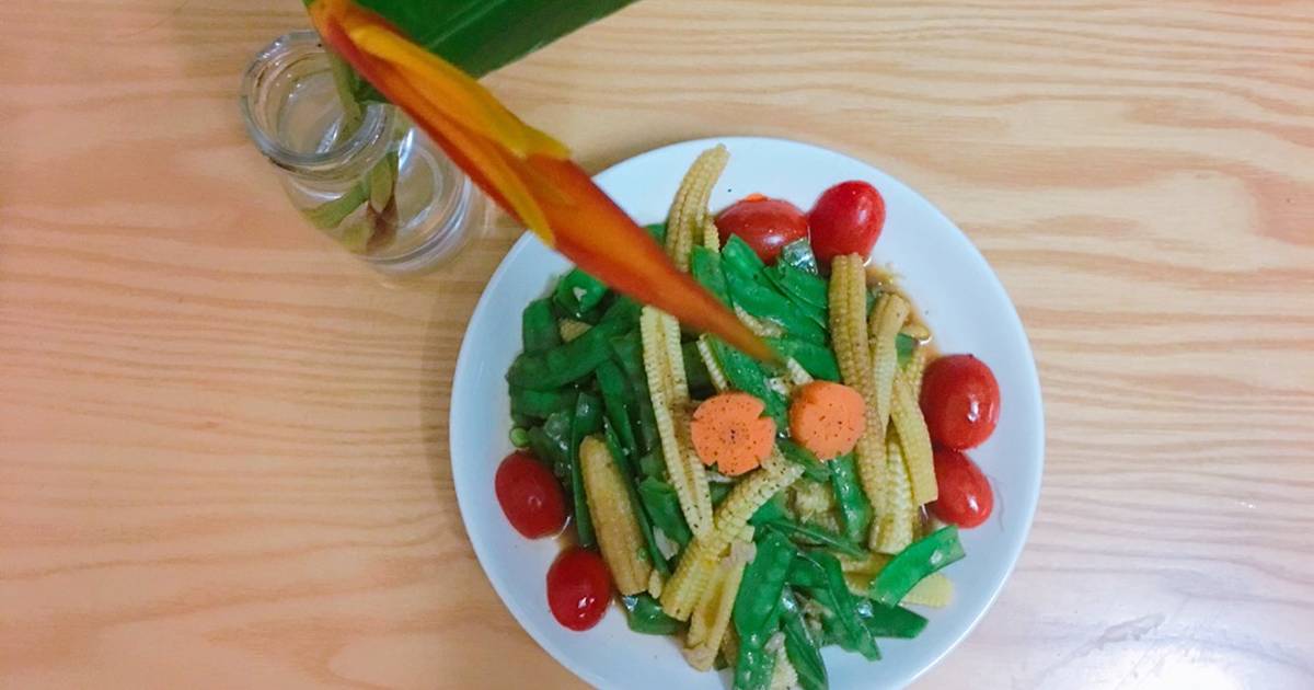 Ngô bao tử xào