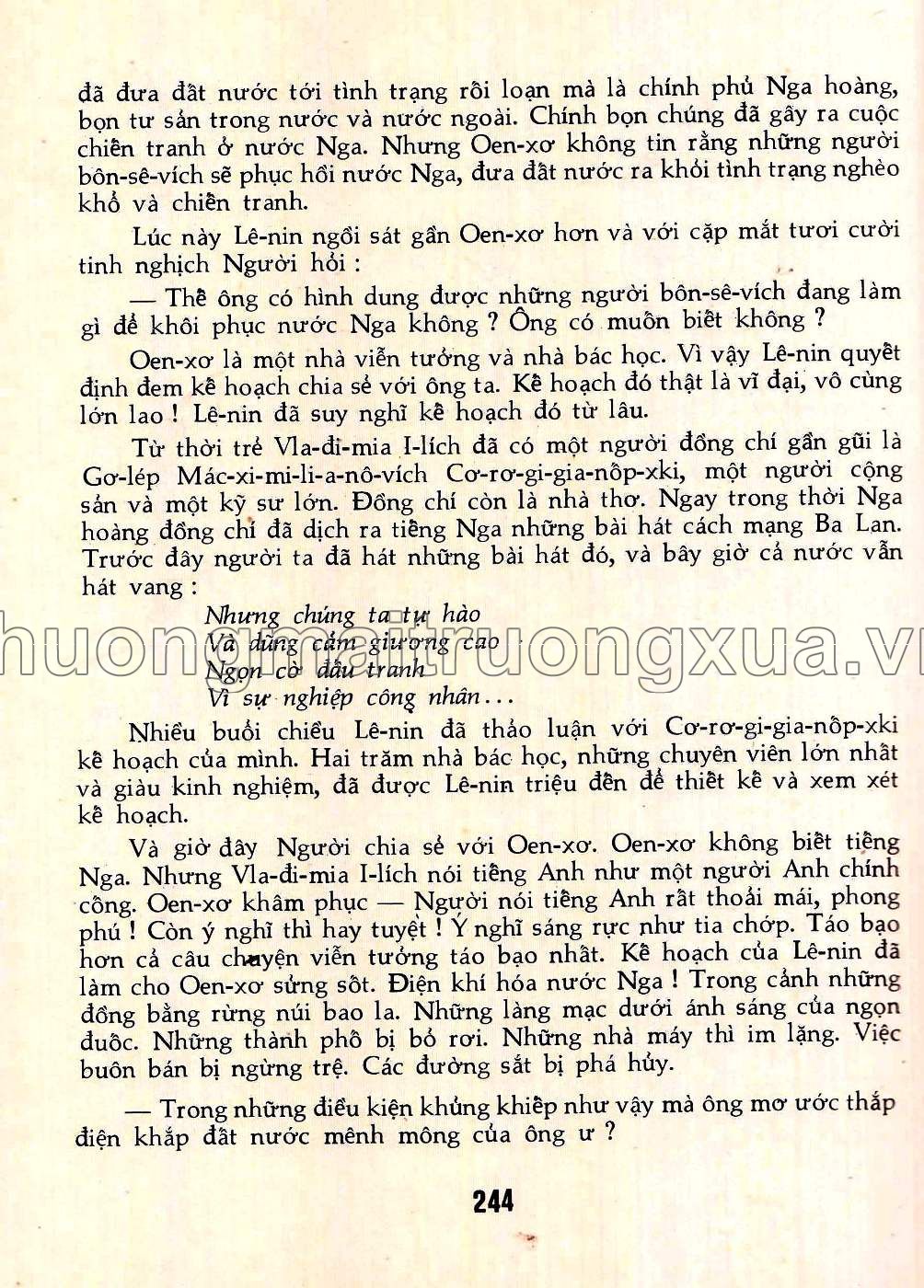 Cuộc đời của Lê-nin (1980) - Trang 238