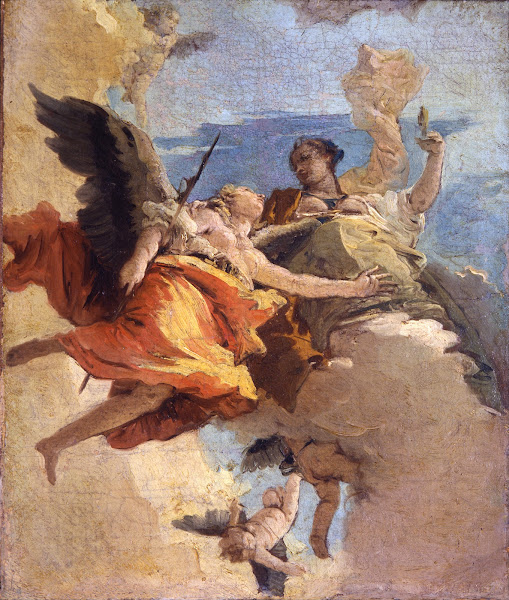 Allegory of Virtue and Nobility 1740   1750