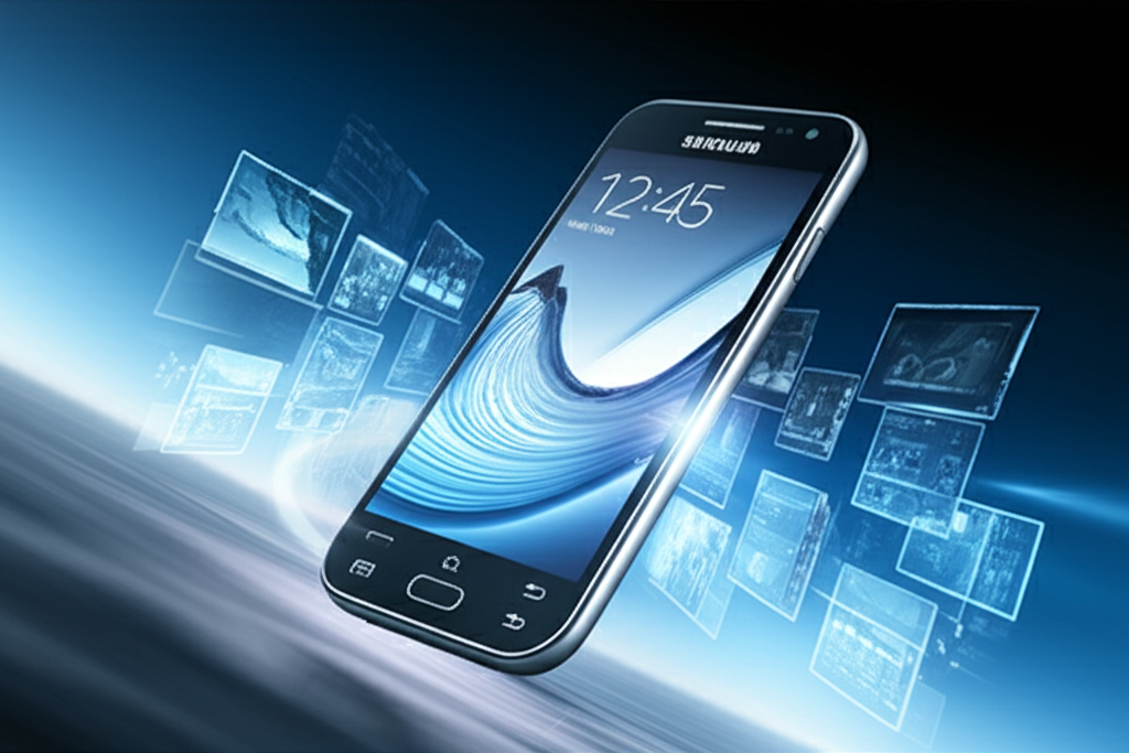 Samsung Mobiltelefone Innovationskraft der Zukunft