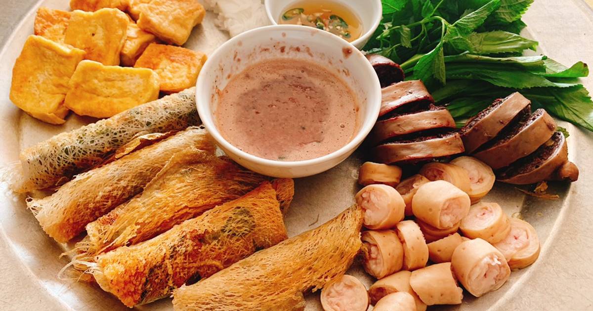 Bún đậu mắm tôm