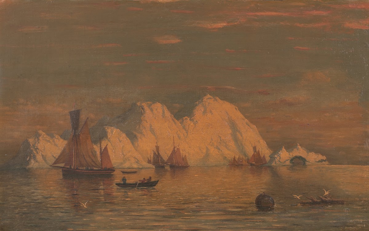 Off the Coast of Labrador circa 1880s
