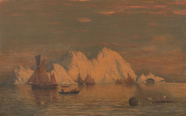 Off the Coast of Labrador circa 1880s