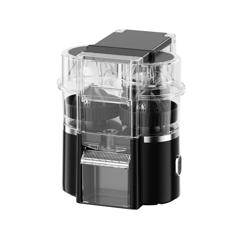 Double-Head Juicer with Pulp Separation