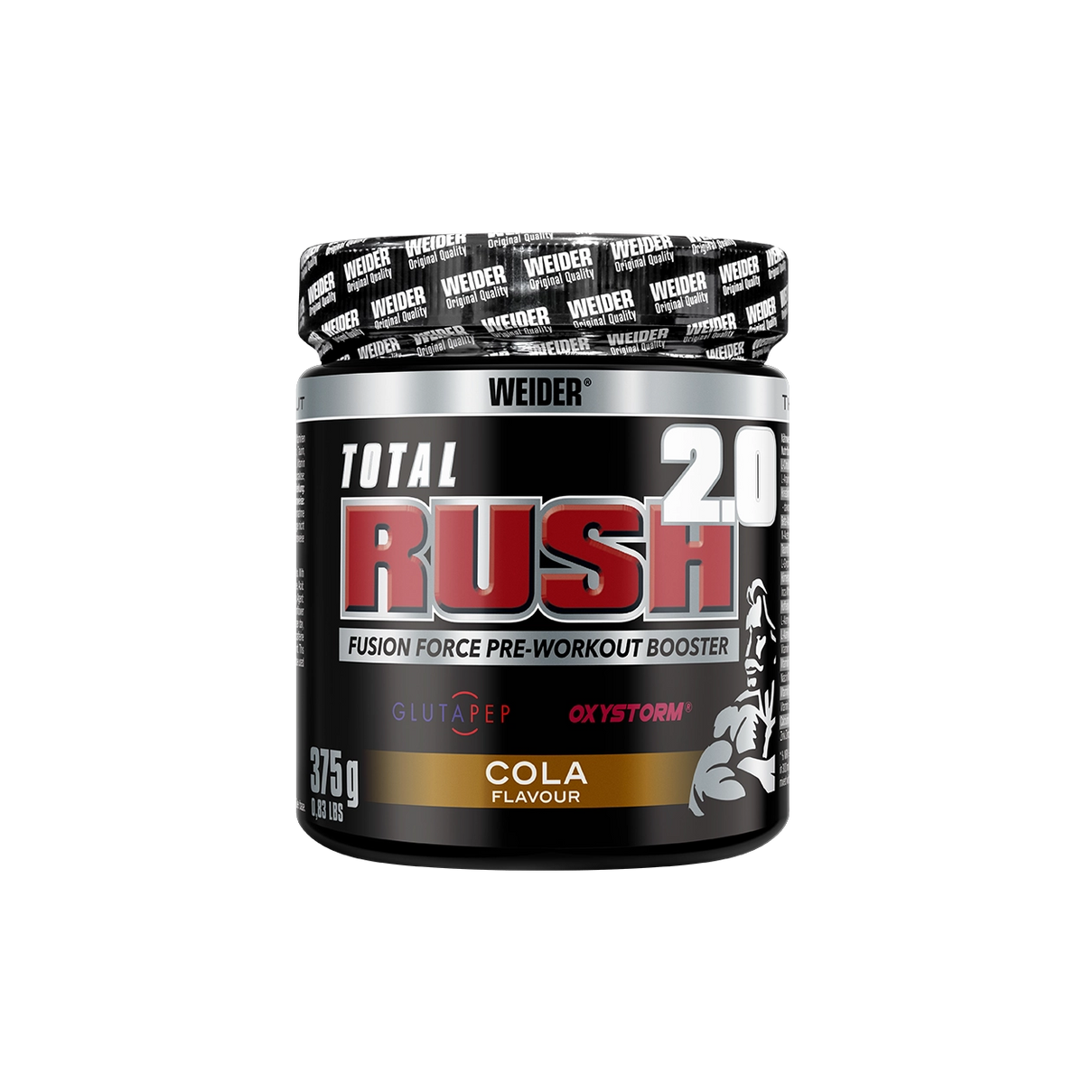 Weider Total Rush 2.0 — Cola, 375 g