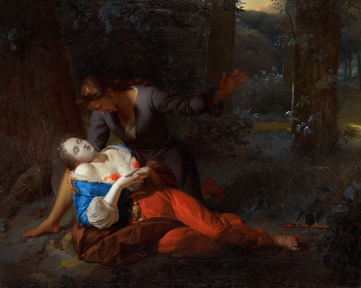 Cephalus and Procris Probably 1680s