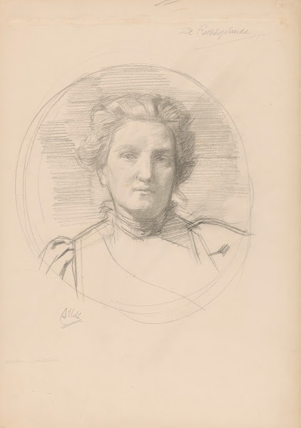 Portret van een vrouw 1848   1927