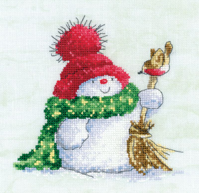 CMP TK132 Pom Poli Snowman